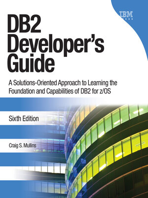 cover image of DB2 Developer's Guide